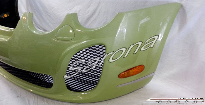 Custom Bentley GT  Coupe Front Bumper (2004 - 2010) - $1790.00 (Part #BT-001-FB)